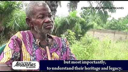 Voici l’histoire de l’Amazone Essèyi racontée par ses descendants