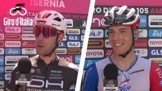 Giro d'Italia 2022 | Stage 9 | Pre-race interviews
