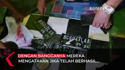 Begal Berhasil Diringkus Setelah Pamer Hasil Kejahatan di Facebook