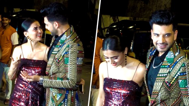 ज़रीन खान के बर्थडे पार्टी में करण कुंद्रा और तेजस्वी प्रकाश पहुंचे बेहद खास अंदाज में