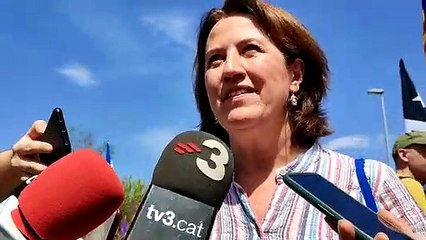 Elisenda Paluzie: "Els Jocs són un intent d'espanyolització i de retorn a l'autonomisme"