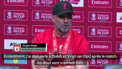 Liverpool - Salah assure qu'il sera présent en finale de Ligue des champions