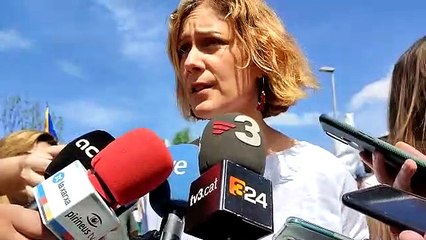 Jéssica Albiach: "Estem en contra del xantatge i l'opacitat del govern"