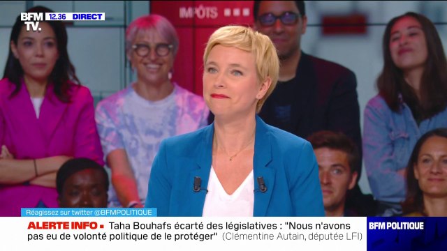 Jean-Luc Mélenchon pas candidat aux législatives: pour Clémentine Autain, c'est assez cohérent avec son parcours