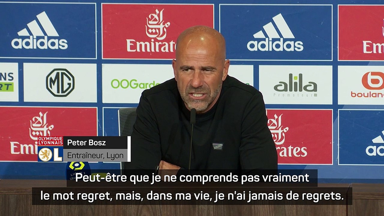 37e j. - Bosz : "Des choses doivent changer pour la saison prochaine"