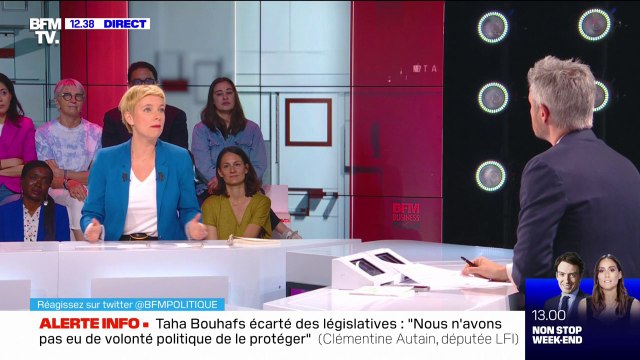 Catherine Vautrin Première ministre? Pour Clémentine Autain, une femme de droite pour une politique de droite, c'est cohérent