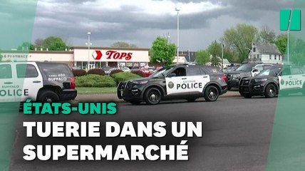 Tuerie à "motivation raciale" dans un supermarché de Buffalo, au moins 10 morts