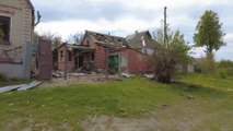 مراسل الجزيرة يرصد آثار المواجهات في بلدة روسكا لوسوفا شمال شرقي خاركيف