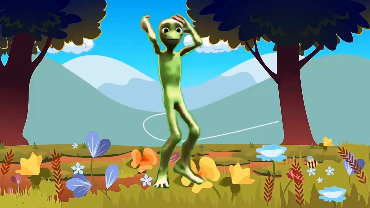 Aprende Los Colores Con El Divertido Dame Tu Cosita Green Alien Dance Dame Tu Cosita Color Dance