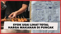Warganet Curhat Syok usai Lihat Total Harga Makanan di Puncak, Tuai Perdebatan Online