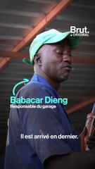 Alseyni, 25 ans et mécanicien touche 150 000 FCFA par mois