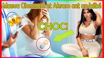 Choc  Aujourd'hui Maeva Ghennam s'est rendue à l'hôpital pour faire un test de grossesse, révélant