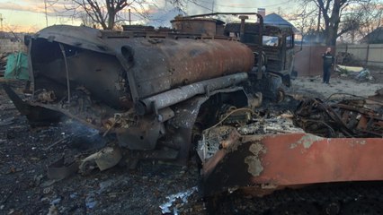 La Russie aurait perdu un tiers de ses forces militaires terrestres, selon le Royaume-Uni