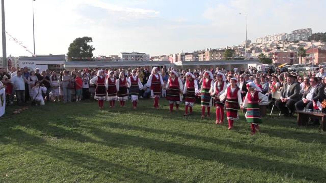 Çiğli-Çaşka Kuzey Makedonya Festivali Sona Erdi. Makedon Bakan, Yeni Vatandaşlık Haklarını Anlattı