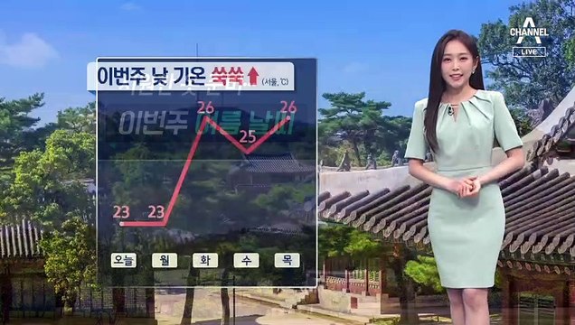 [날씨]내일부터 기온 쑥쑥↑…건조·자외선 유의