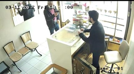 Kuyumcu hırsızı diyaliz merkezinde yakalandı