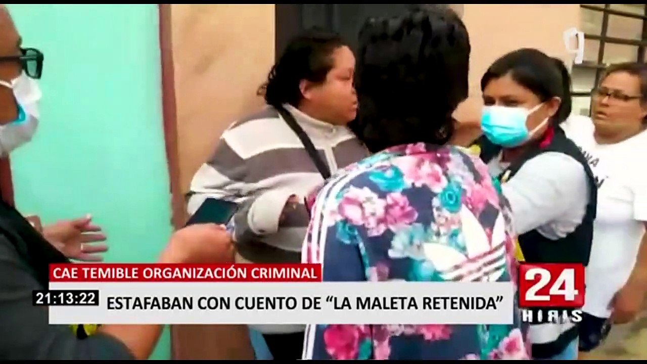 “Maleta Retenida”: Capturan mujer que utilizaba esta medida de estafa