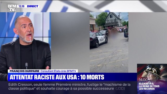 États-Unis: l'auteur de l'attentat raciste qui a fait 10 morts a écrit dans un texte son adhésion à la théorie du grand remplacement