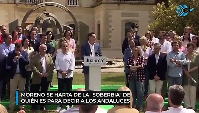 Moreno se harta de la soberbia de Espadas: ¿Usted quién es para decir a los andaluces a quién votar?