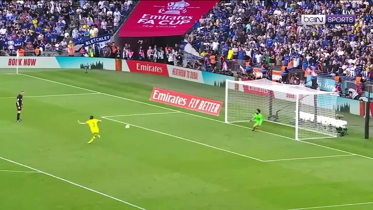 FULL penalty shootout between Chelsea & Liverpool - FA Cup 21_22 Moments