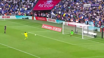 FULL penalty shootout between Chelsea & Liverpool - FA Cup 21_22 Moments