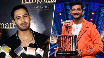 लॉकअप' विनर मुनव्वर फारुकी की जीत पर उमर रियाज़ ने दिया अपना बेस्ट रिएक्शन