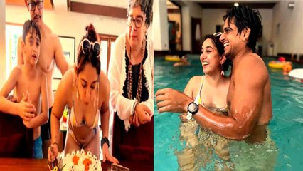 Aamir Khan की बेटी Ira Khan ने ट्रोल्स को जवाब देते हुए फिर शेयर की बिकिनी Photos, लोगों ने की तारीफ