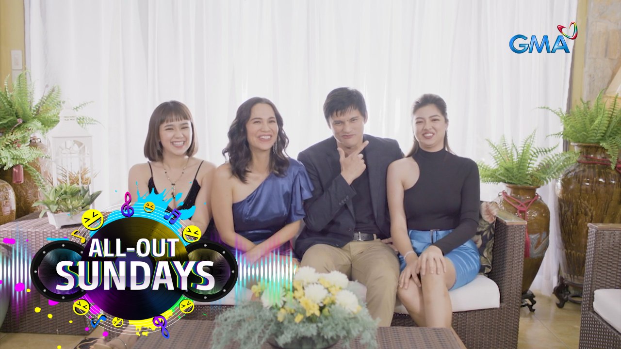 All-Out Sundays: ‘Apoy Sa Langit’ stars, naglaro ng ‘Ano Daw?’