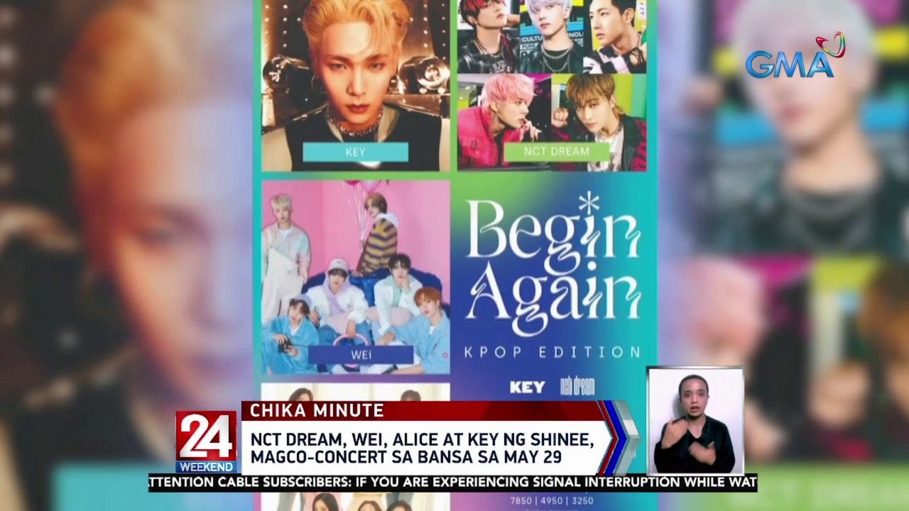 NCT Dream, WEi, ALice at Key ng SHINee, magco-c...