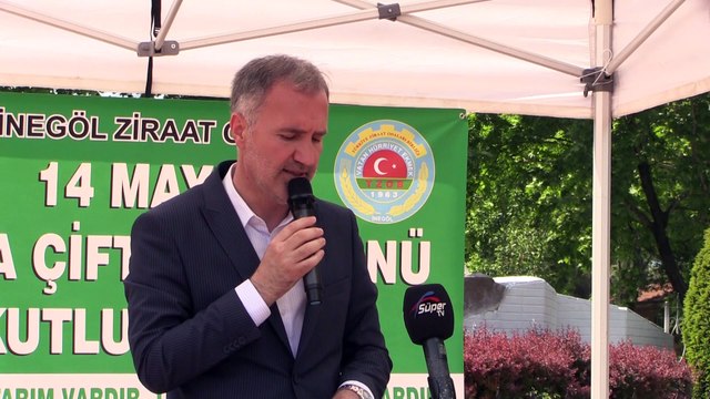 14 Mayıs Dünya Çiftçiler Günü kutlandı