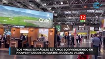 “Los vinos españoles estamos sorprendiendo en Prowein”, Desiderio Sastre, Bodegas Vilano