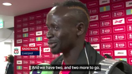 On to the next one for Liverpool after FA Cup win