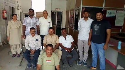 मकान से मादक पदार्थ की बड़ी खेप व लाखों रुपए जब्त