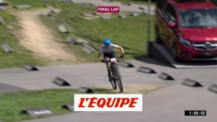 Lecomte 2e à Nove Mesto, McConnell victorieuse - VTT - CM (F)