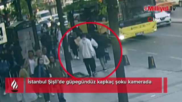 Genç kızın telefonunu kapkaç yapıp İETT otobüsü ile kaçtı