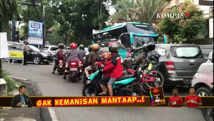Libur Panjang Waisak, Kawasan Puncak, Ciwidey dan Lembang Bandung Dipadati Kendaraan!
