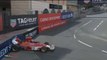 F1 GP Historique 2022 Monaco Leclerc Crash