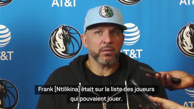 Mavs - Kidd : Ntilikina peut nous aider des deux côtés du terrain