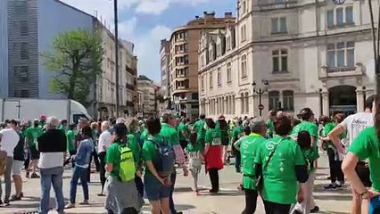 II Marcha contra el Cáncer en Burgos