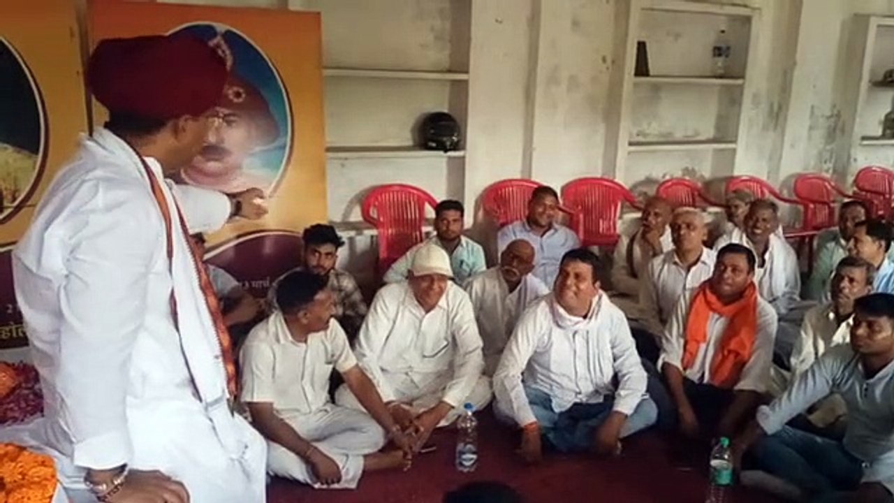 गुर्जर आरक्षण पर बोले विजय बैंसला