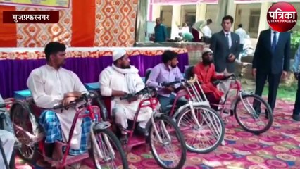 मुजफ्फरनगर में हुआ राष्ट्रीय लोक अदालत का ऐतिहासिक आयोजन
