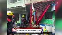 20 pamilya, nasunugan sa Pasig City | 24 Oras Weekend