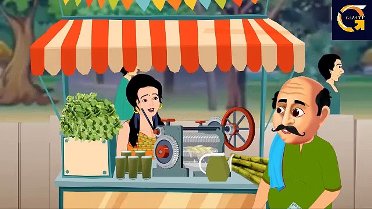 गरीब गन्ना जूस वाली की सफलता  _ laalchi Ganna Juice Wali _ Hindi Kahaniya _Moral Stories