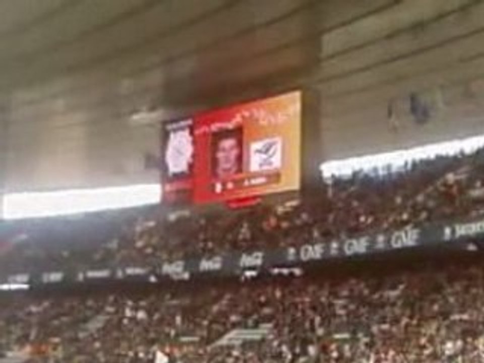 Rugby presentation equipe de france