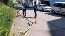 Son dakika haberleri! Çalıntı ihbarı üzerine polisin kovaladığı araçtan silah atarak kaçmak istediler