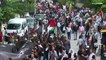 شاهد: الفلسطينيون يحيون ذكرى النكبة الـ74 على وقع التصعيد والتوتر