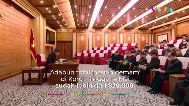 COVID di Korut 'Menggila', Kasusnya Tembus Ratusan Ribu