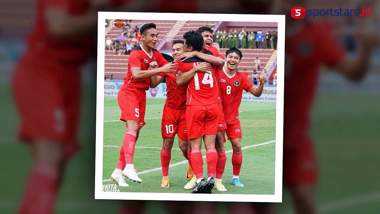 Hajar Myanmar, Timnas Indonesia U-23 Melaju ke Semifinal Sepak Bola SEA Games 2021