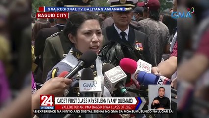 Tubong Koronadal City, nagtapos na valedictorian sa Philippine Military Academy | 24 Oras Weekend