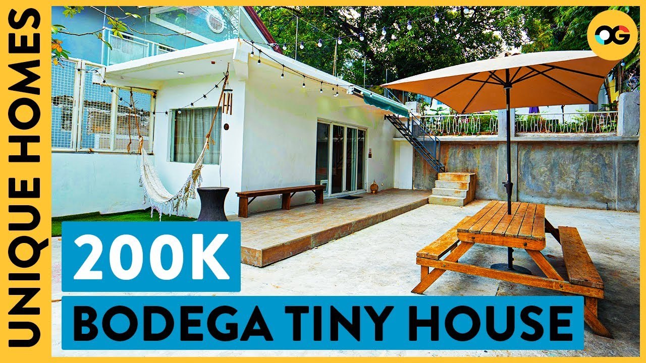This Couple Transformed Their Old Bodega Into A Tiny House With A Roof Deck | OG